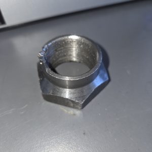 Gearbox nut. (currently out of stock)