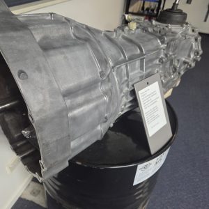 Nissan 6sp manual gearbox to suit D40